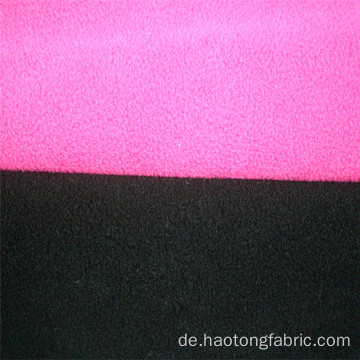 Zweifarbiger Polar Fleece-Strickverbundstoff